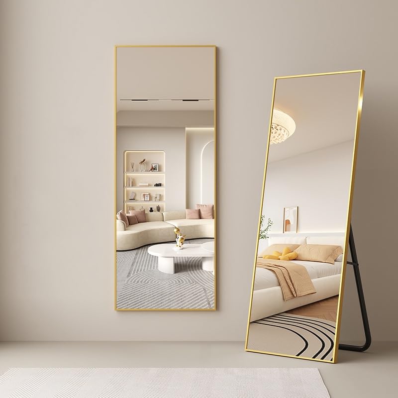 22"×30" Bronze Arched Wall Mirror, Vintage Baroque Metal Framed Mirror for Bathroom Entryway