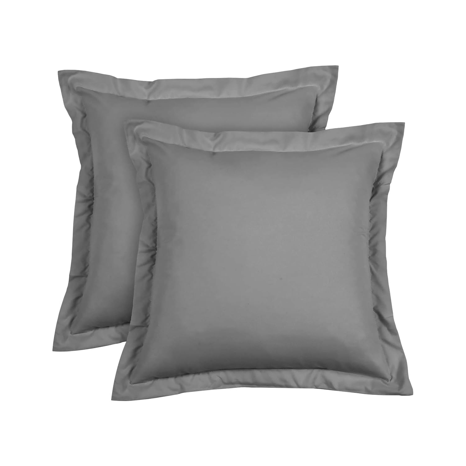 King Pillow Shams Set of 2 White Pillow Shams King Size 20x36 Pillow Covers 100% Egyptian Cotton 600 Thread Count Soft Skin Friendly Cushion Cover Cases Decorative Pillow Shams for Bed