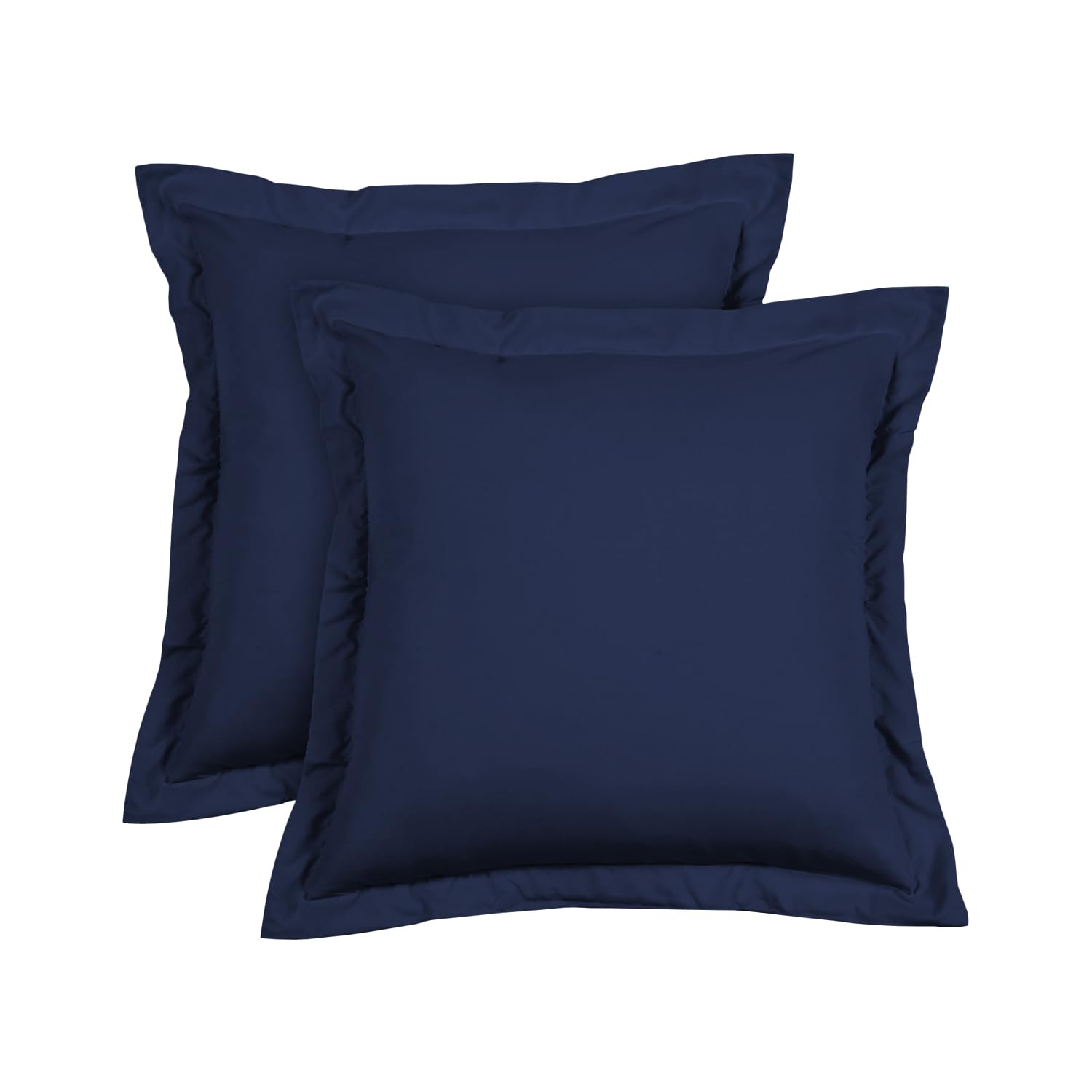 King Pillow Shams Set of 2 White Pillow Shams King Size 20x36 Pillow Covers 100% Egyptian Cotton 600 Thread Count Soft Skin Friendly Cushion Cover Cases Decorative Pillow Shams for Bed