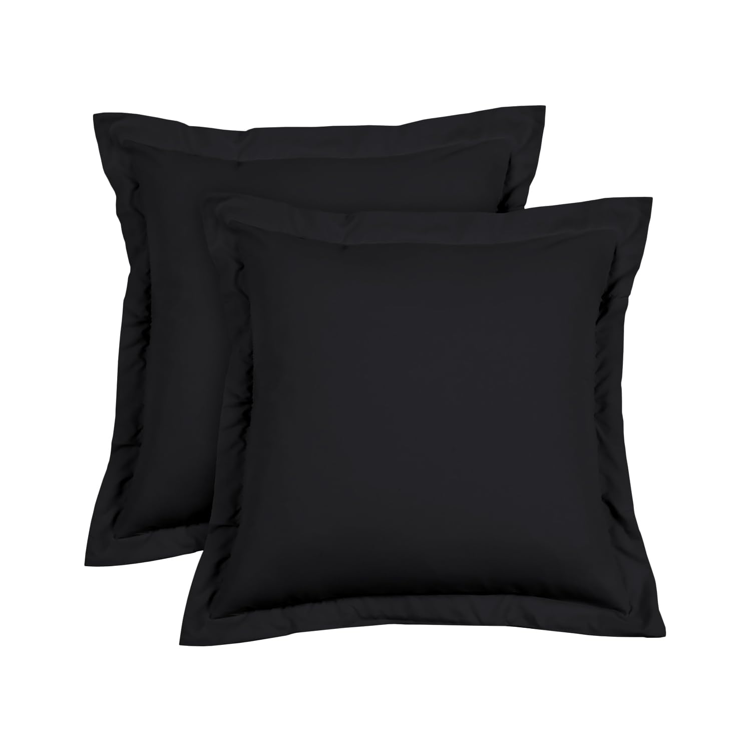 King Pillow Shams Set of 2 White Pillow Shams King Size 20x36 Pillow Covers 100% Egyptian Cotton 600 Thread Count Soft Skin Friendly Cushion Cover Cases Decorative Pillow Shams for Bed
