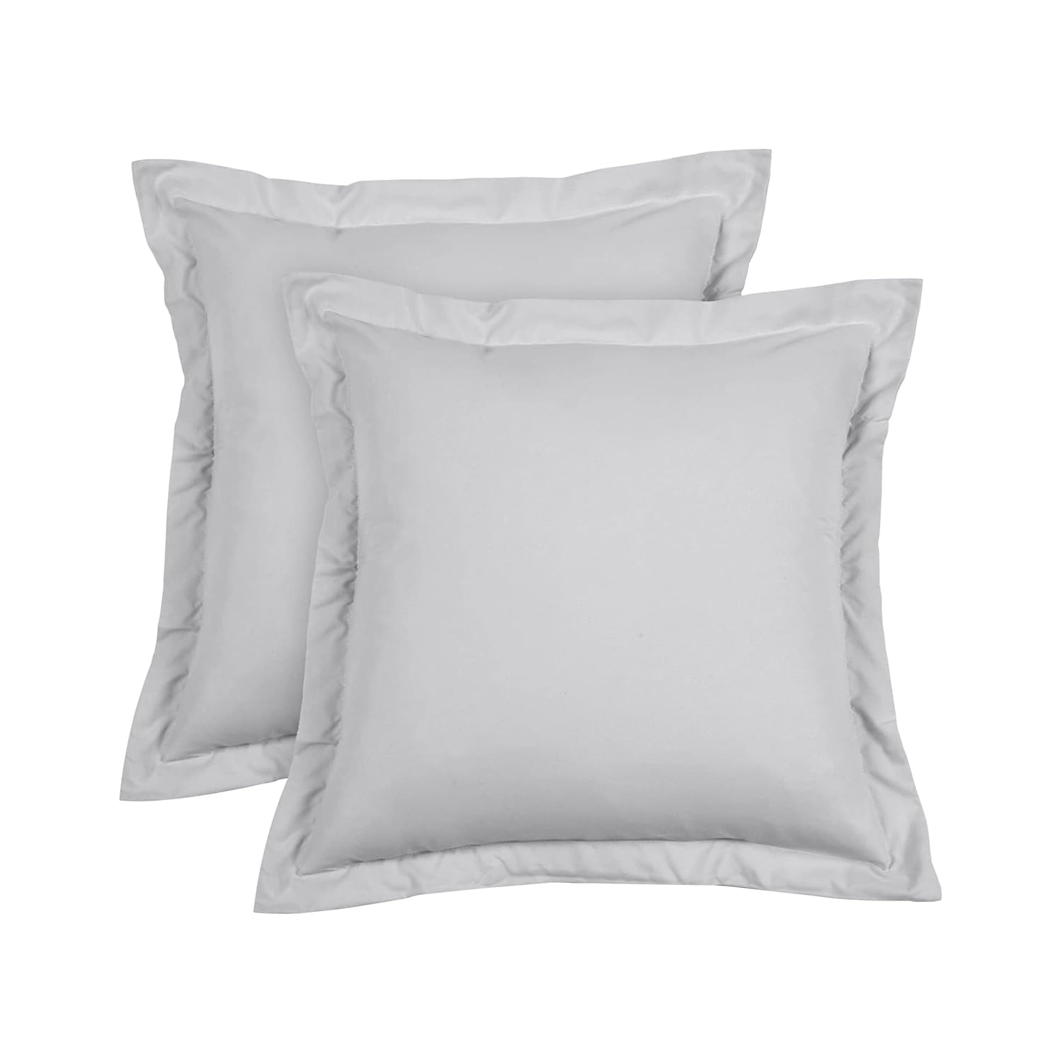 King Pillow Shams Set of 2 White Pillow Shams King Size 20x36 Pillow Covers 100% Egyptian Cotton 600 Thread Count Soft Skin Friendly Cushion Cover Cases Decorative Pillow Shams for Bed