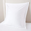 King Pillow Shams Set of 2 White Pillow Shams King Size 20x36 Pillow Covers 100% Egyptian Cotton 600 Thread Count Soft Skin Friendly Cushion Cover Cases Decorative Pillow Shams for Bed