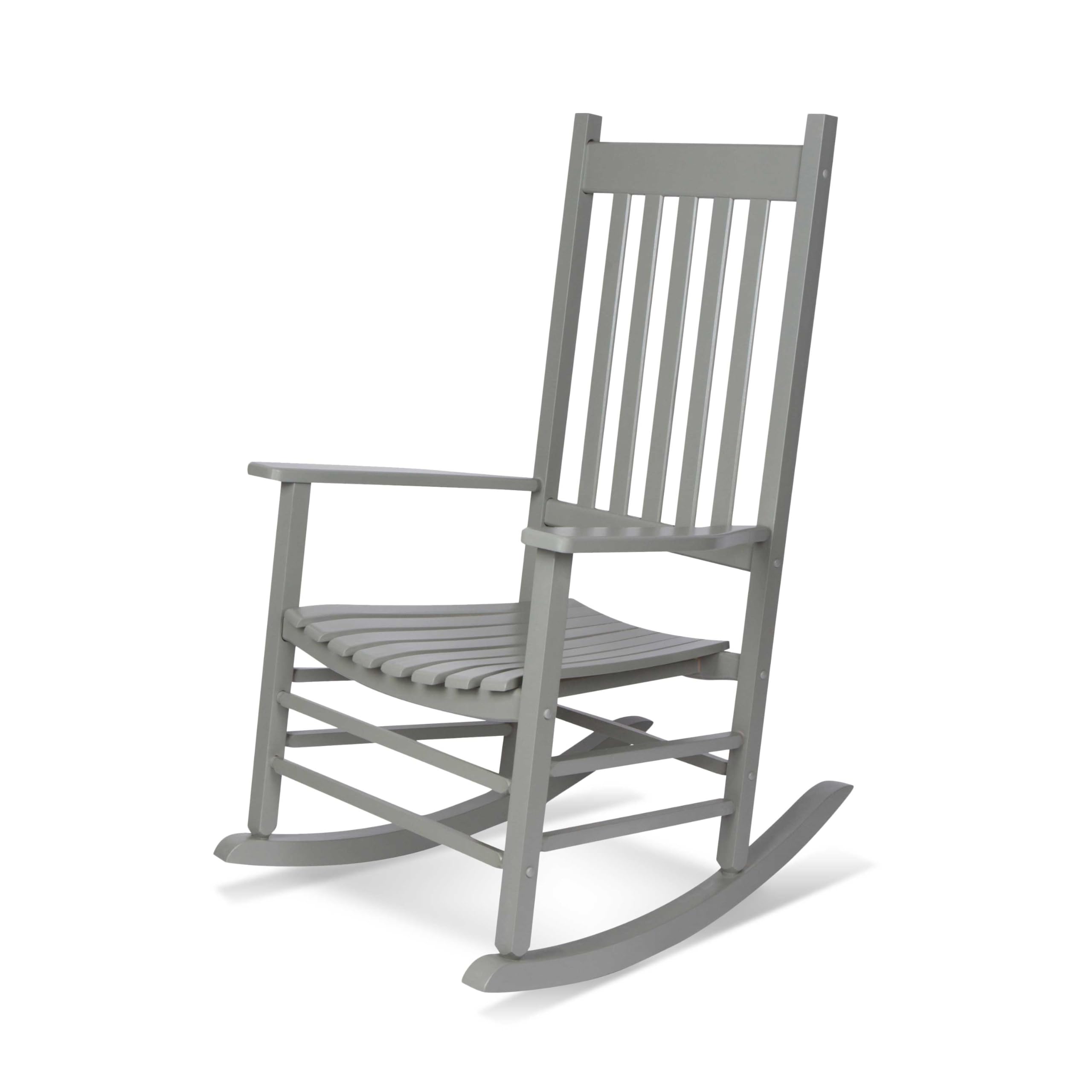 Shine Company Vermont Porch Rocker – Chili Pepper