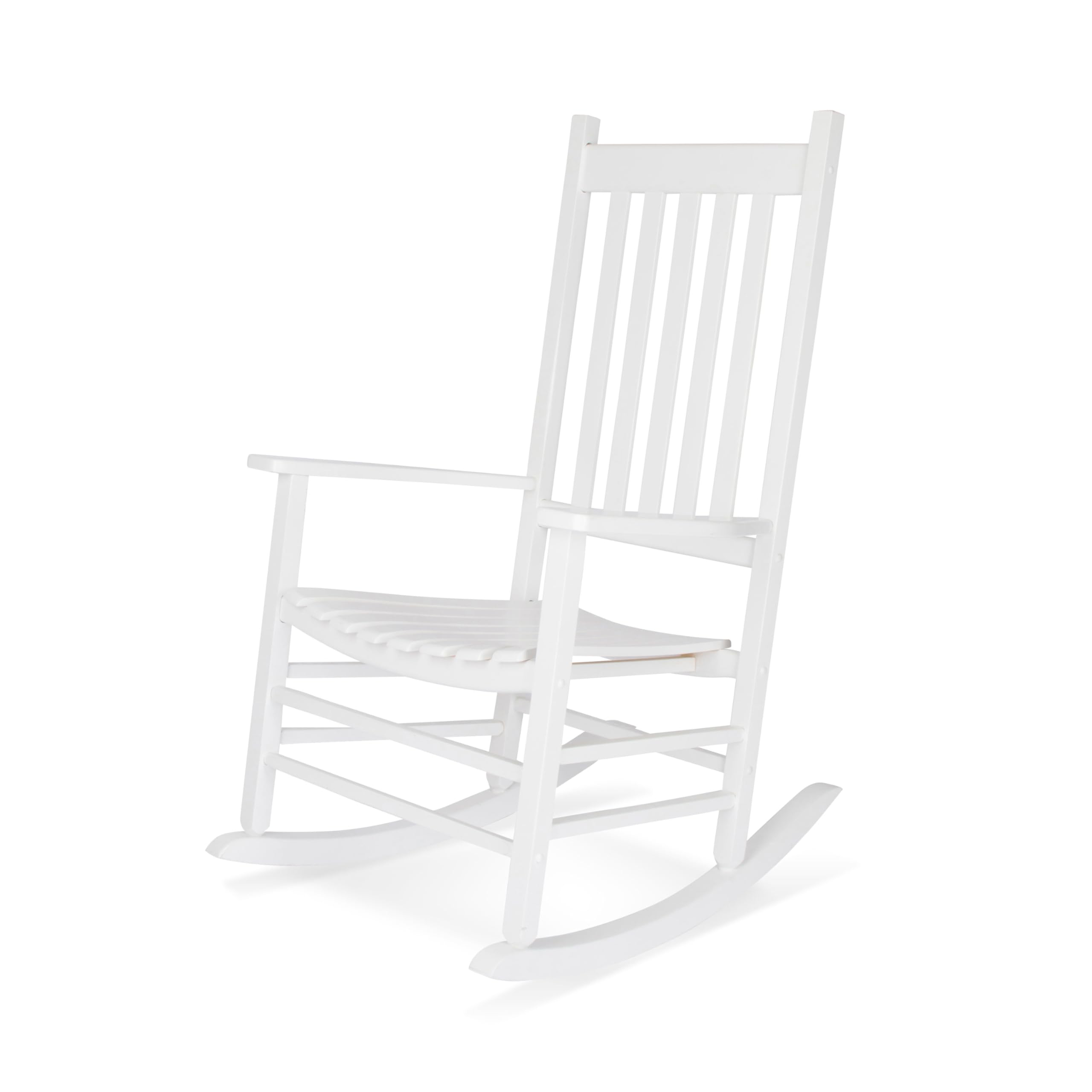 Shine Company Vermont Porch Rocker – Chili Pepper
