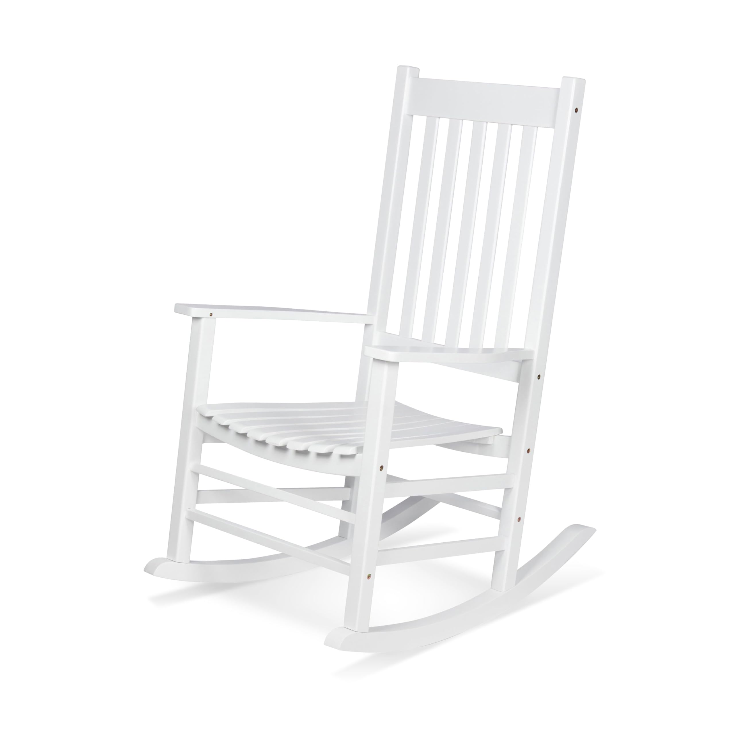 Shine Company Vermont Porch Rocker – Chili Pepper
