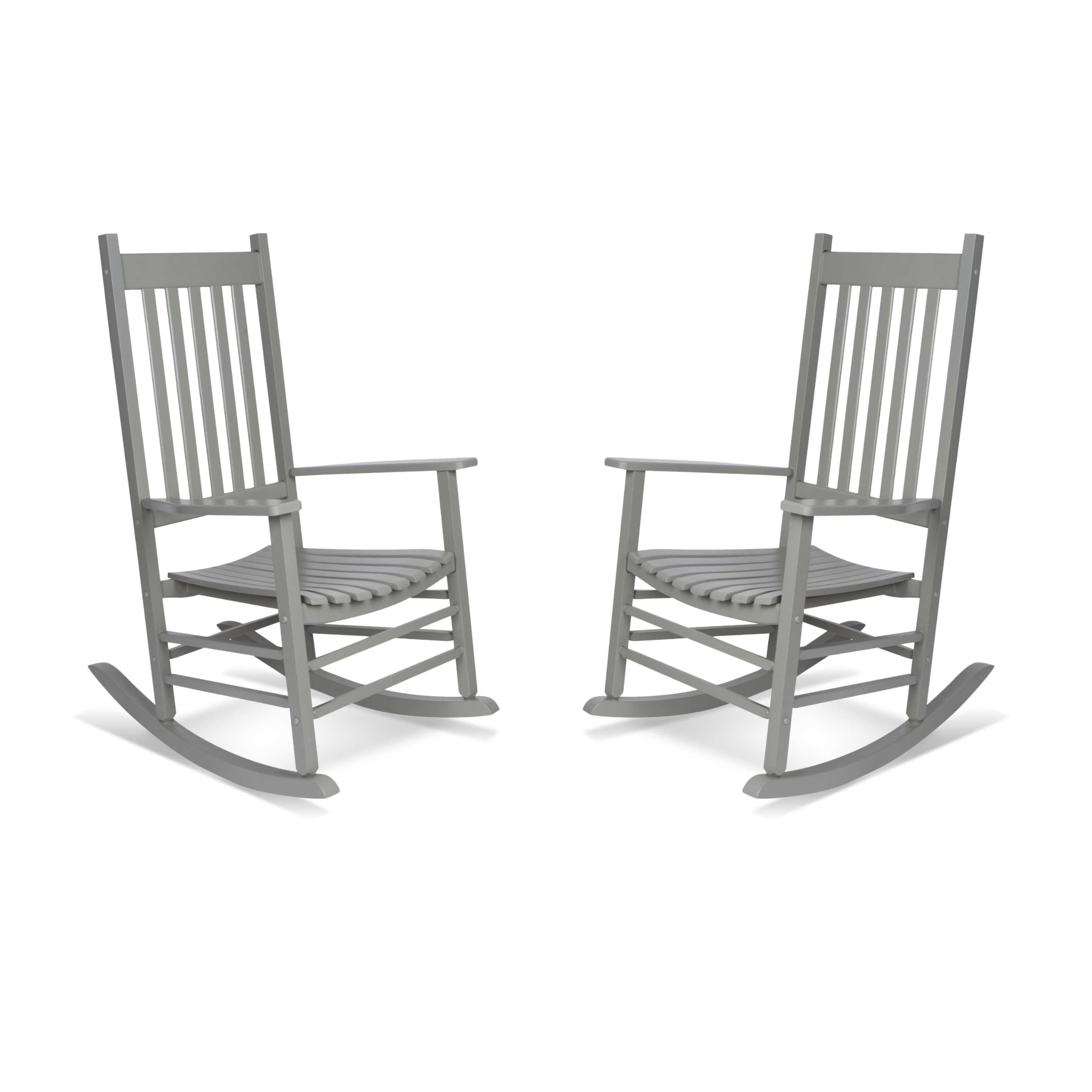 Shine Company Vermont Porch Rocker – Chili Pepper