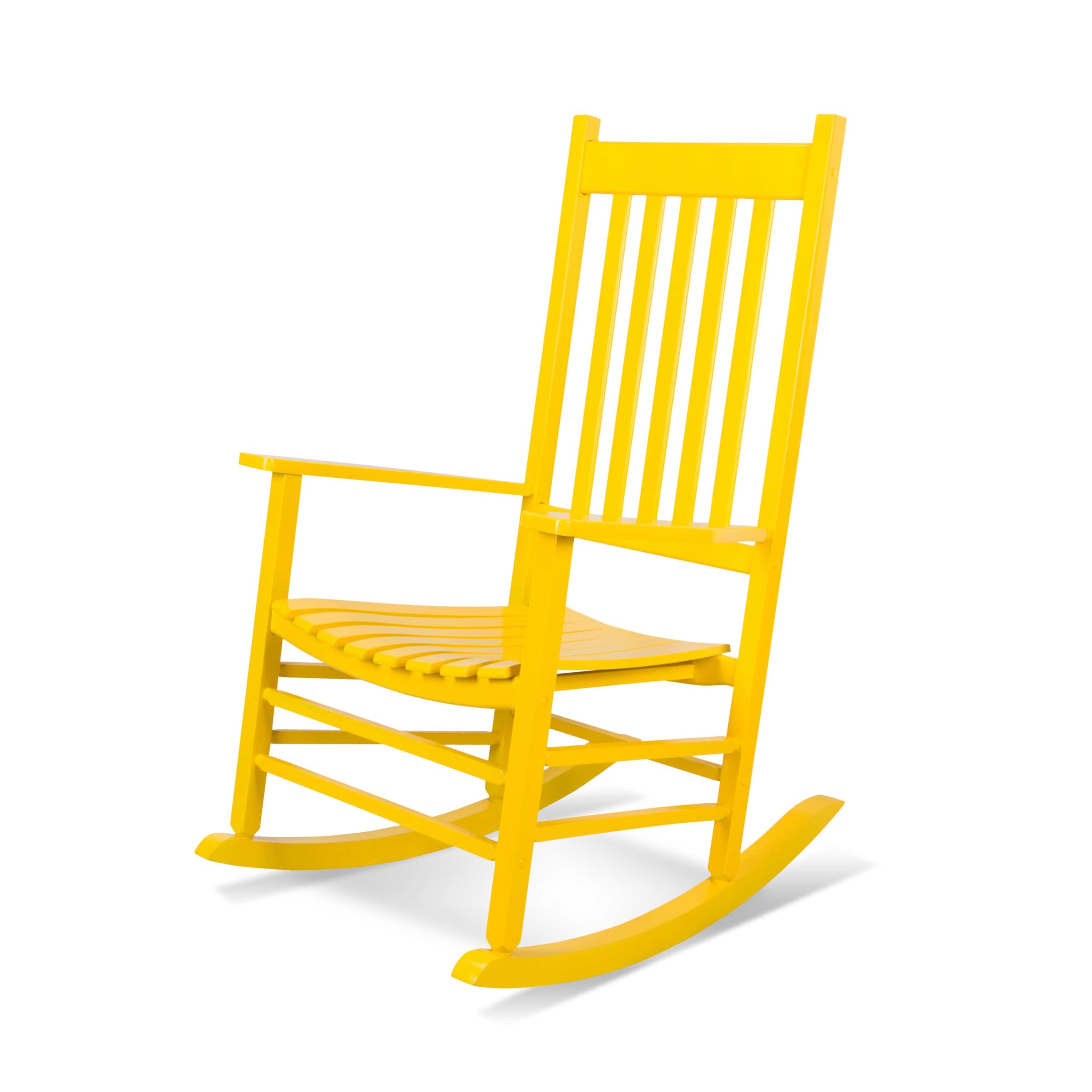 Shine Company Vermont Porch Rocker – Chili Pepper