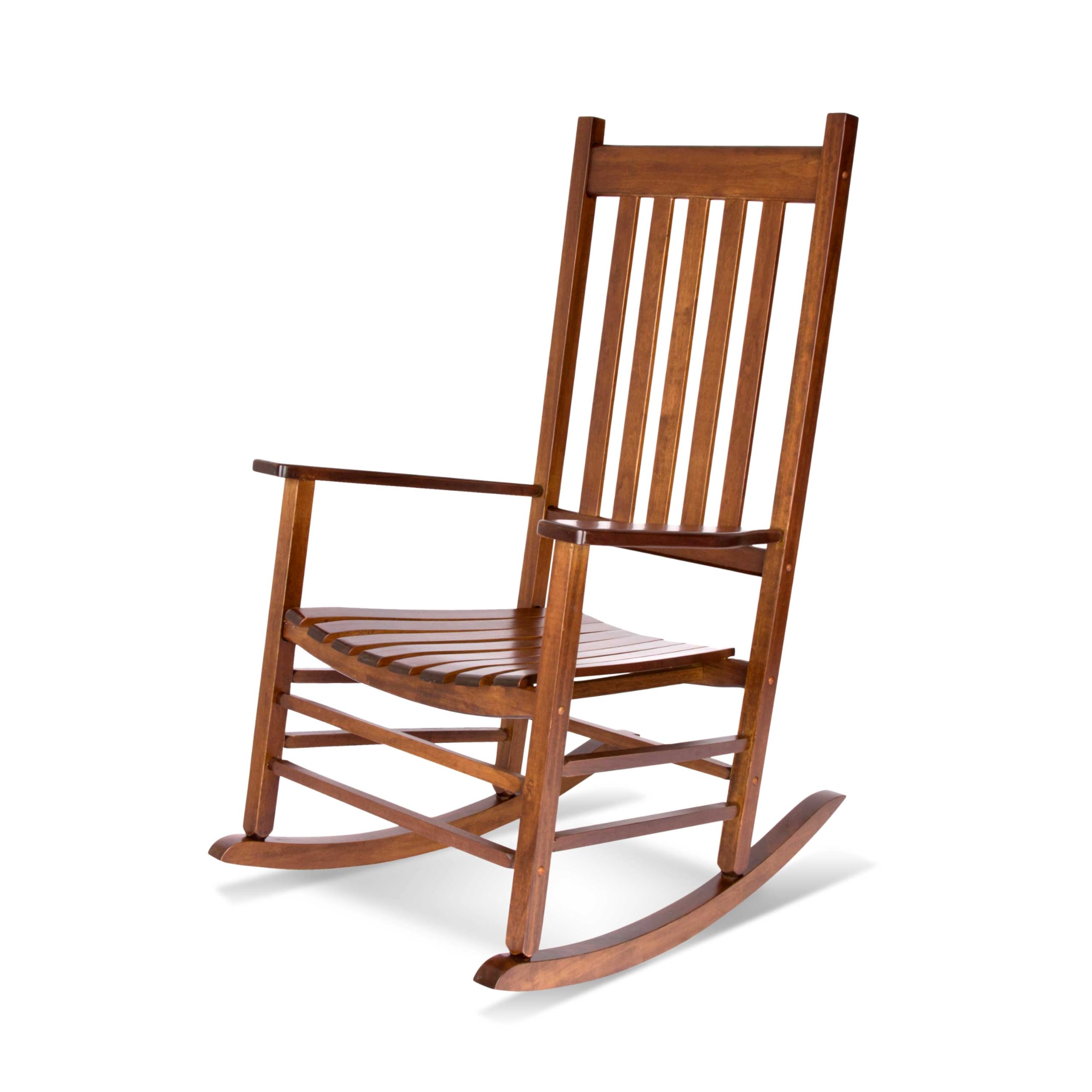 Shine Company Vermont Porch Rocker – Chili Pepper