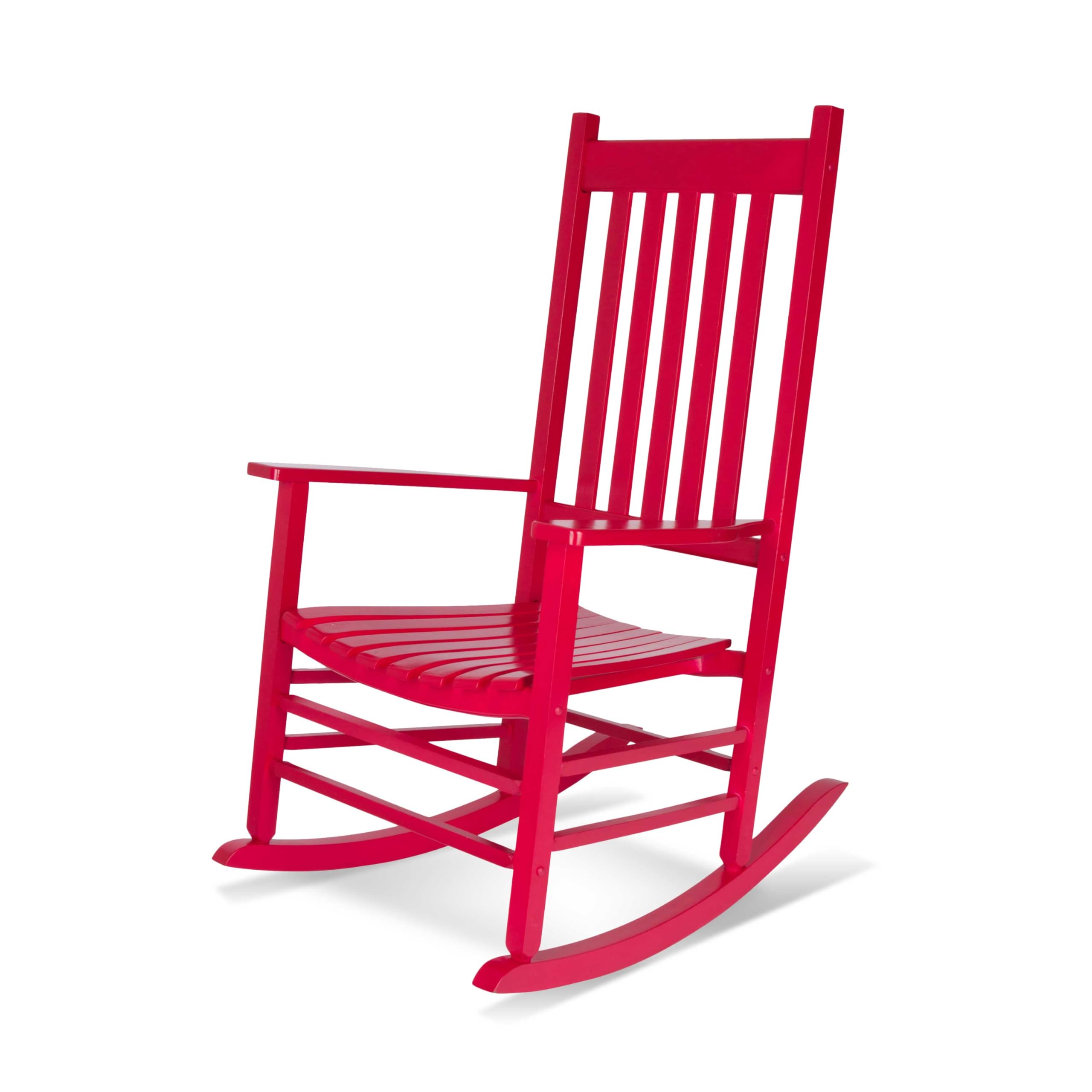 Shine Company Vermont Porch Rocker – Chili Pepper