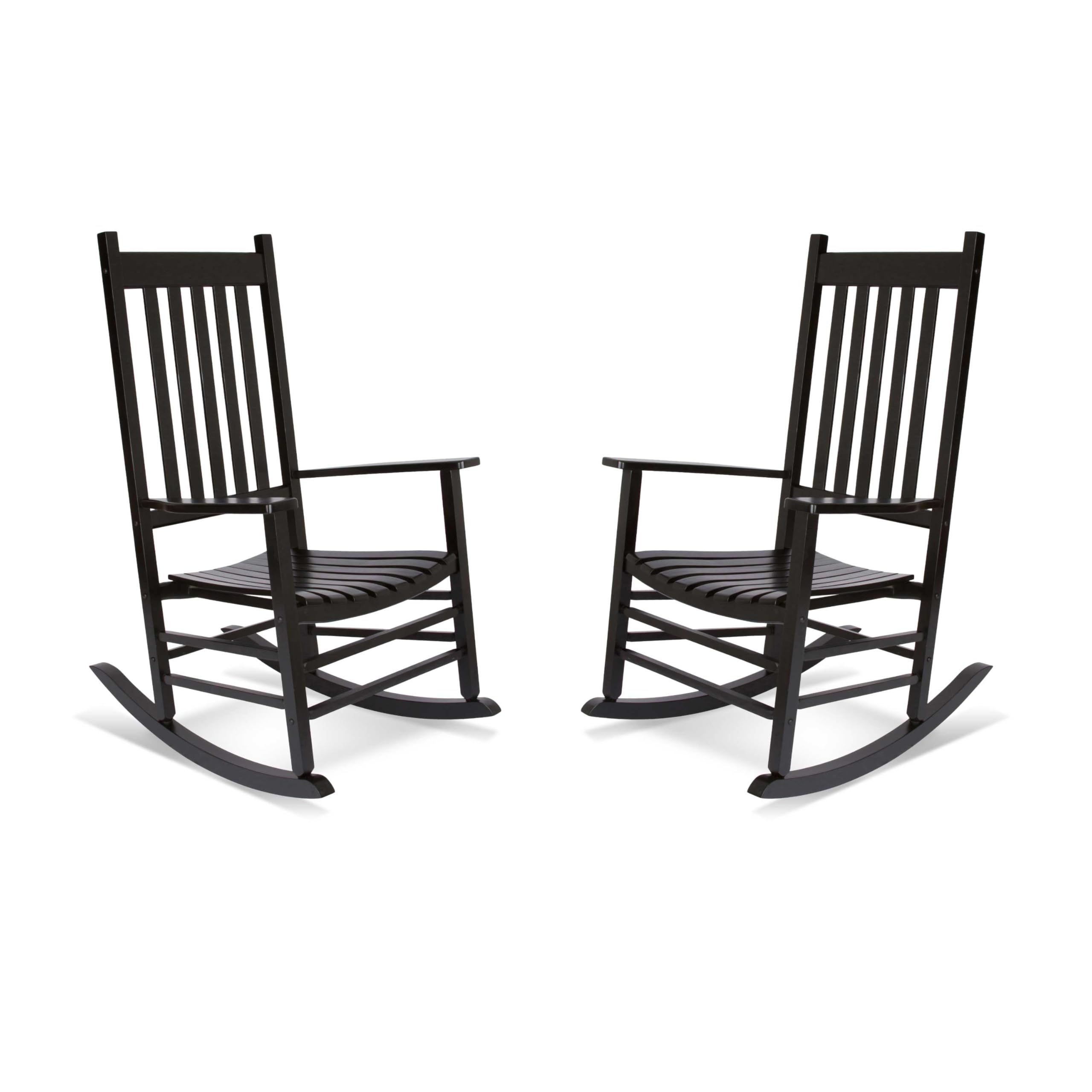 Shine Company Vermont Porch Rocker – Chili Pepper