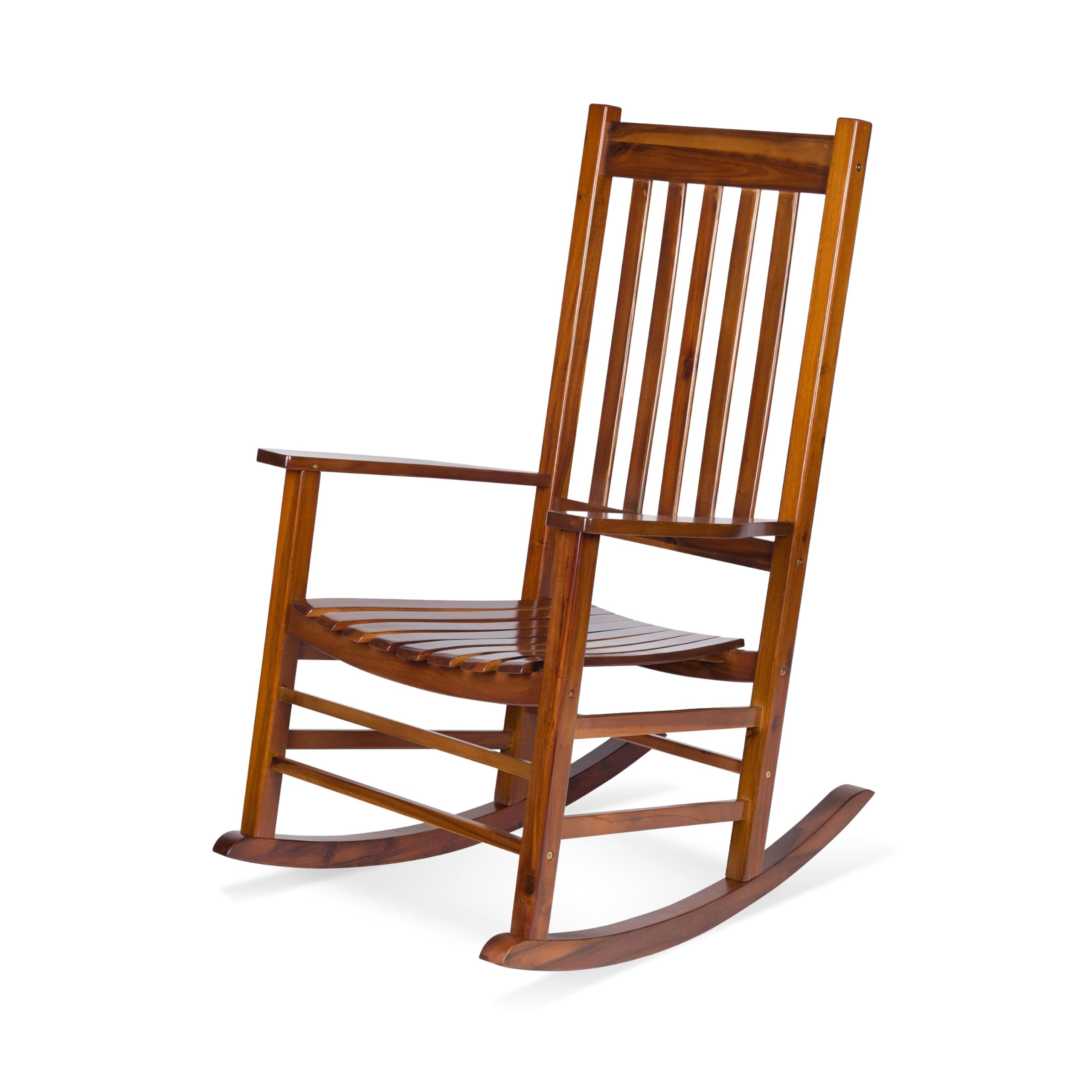 Shine Company Vermont Porch Rocker – Chili Pepper