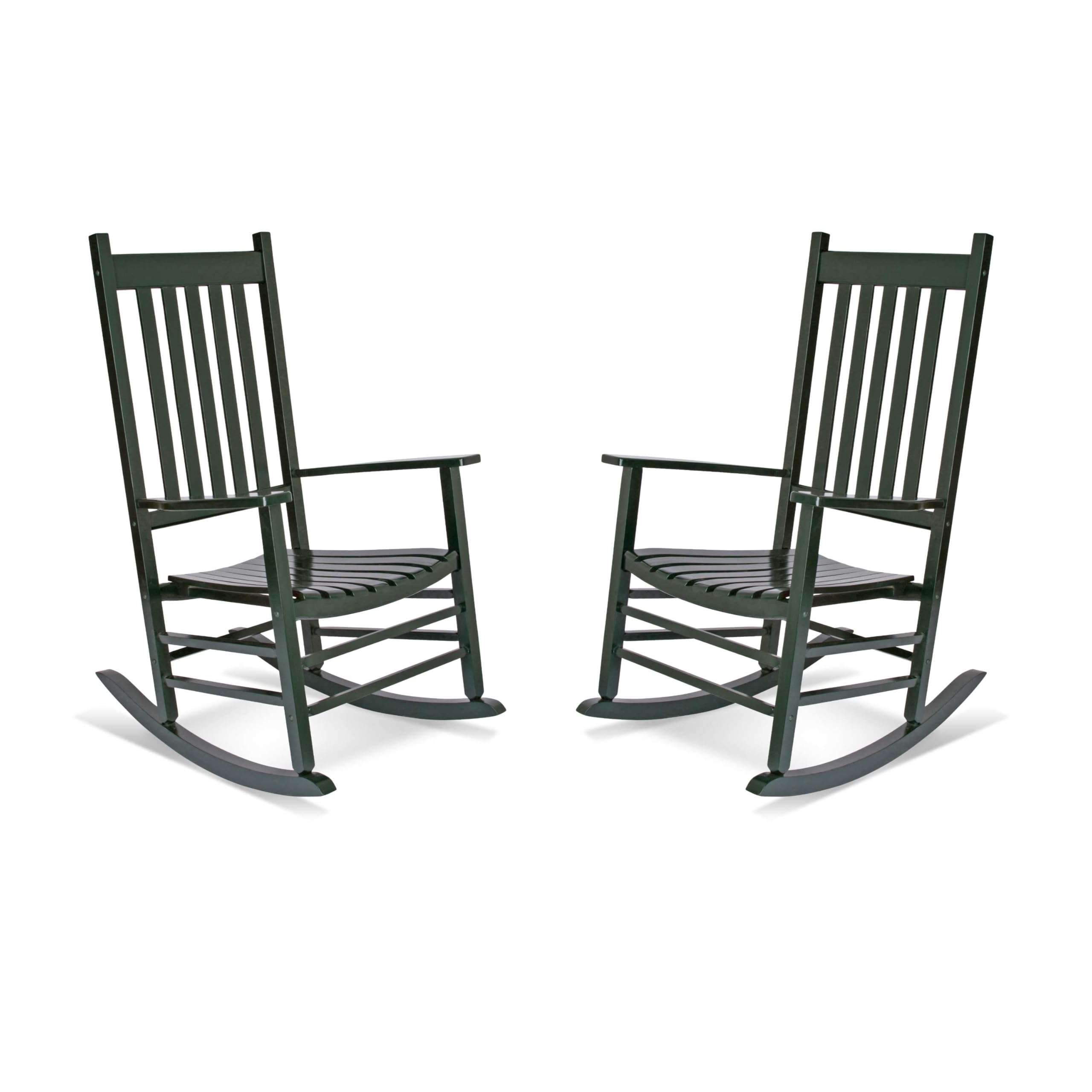 Shine Company Vermont Porch Rocker – Chili Pepper