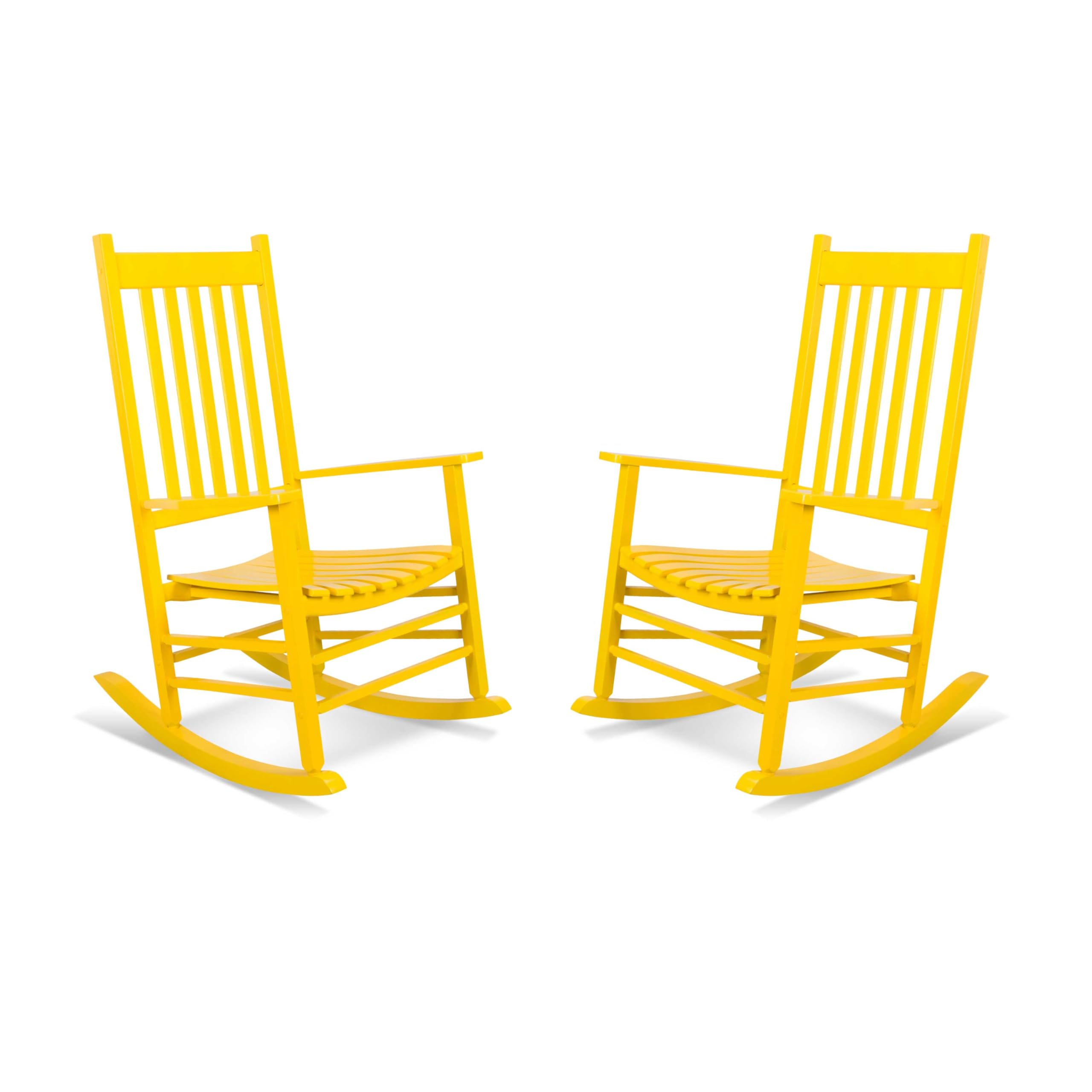 Shine Company Vermont Porch Rocker – Chili Pepper