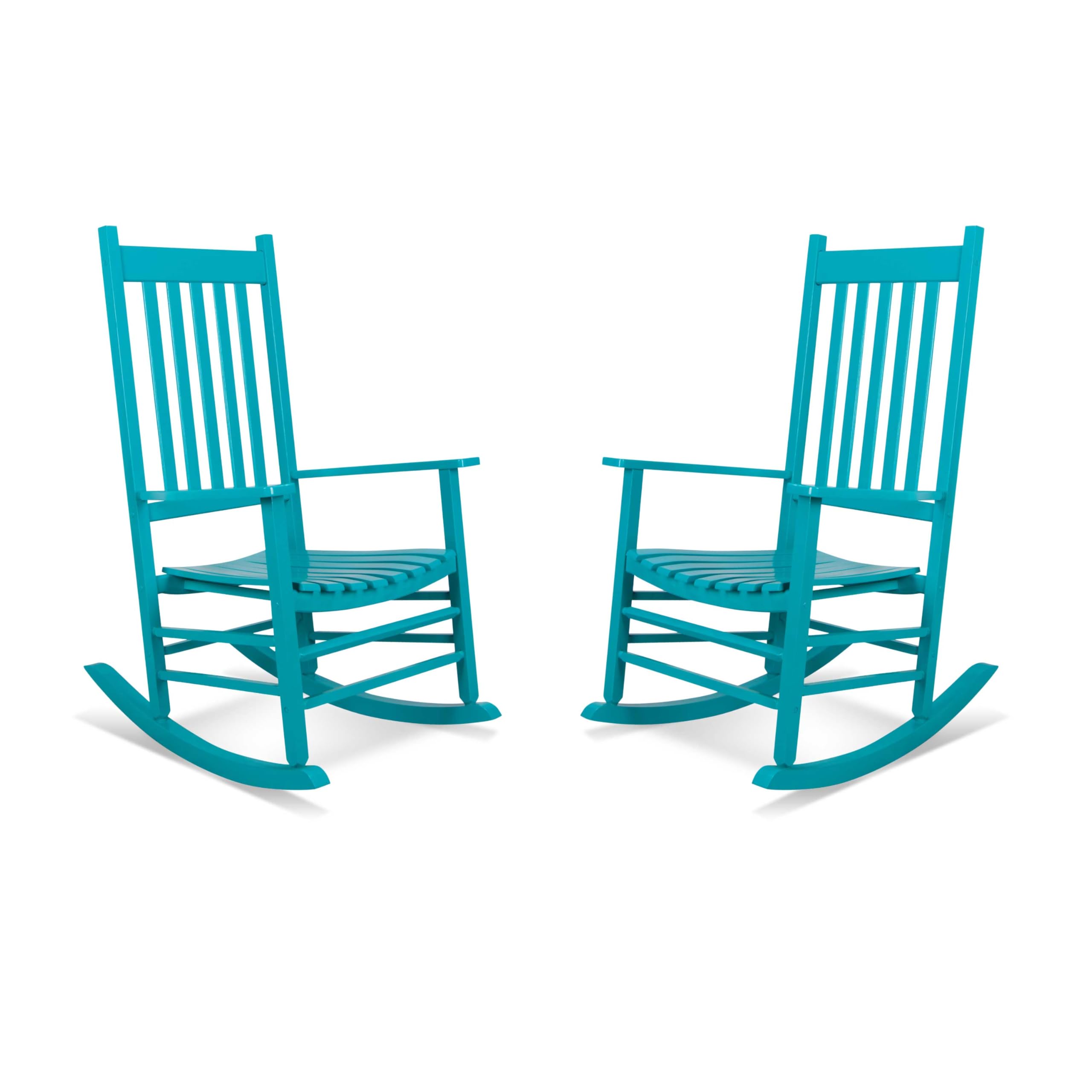 Shine Company Vermont Porch Rocker – Chili Pepper