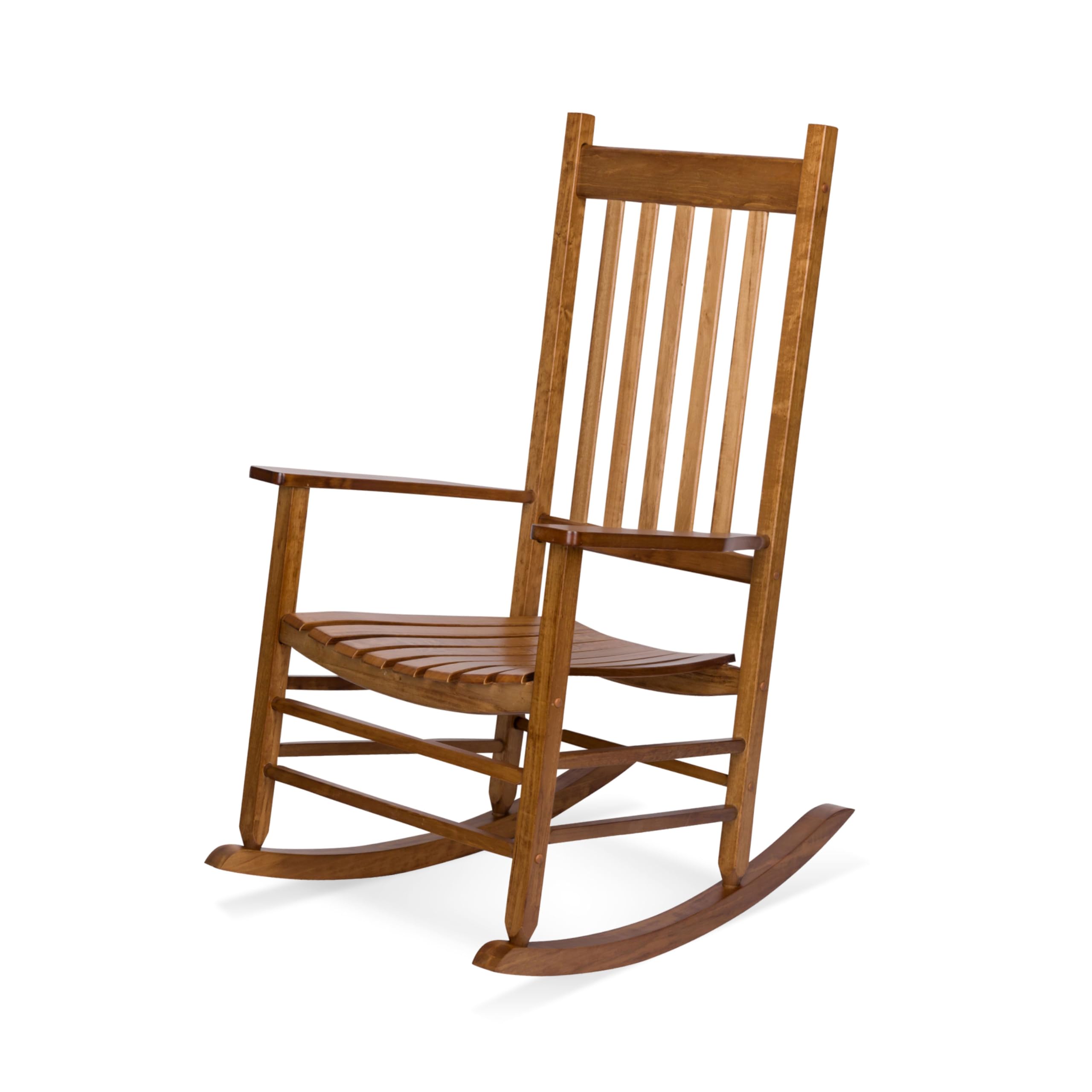 Shine Company Vermont Porch Rocker – Chili Pepper