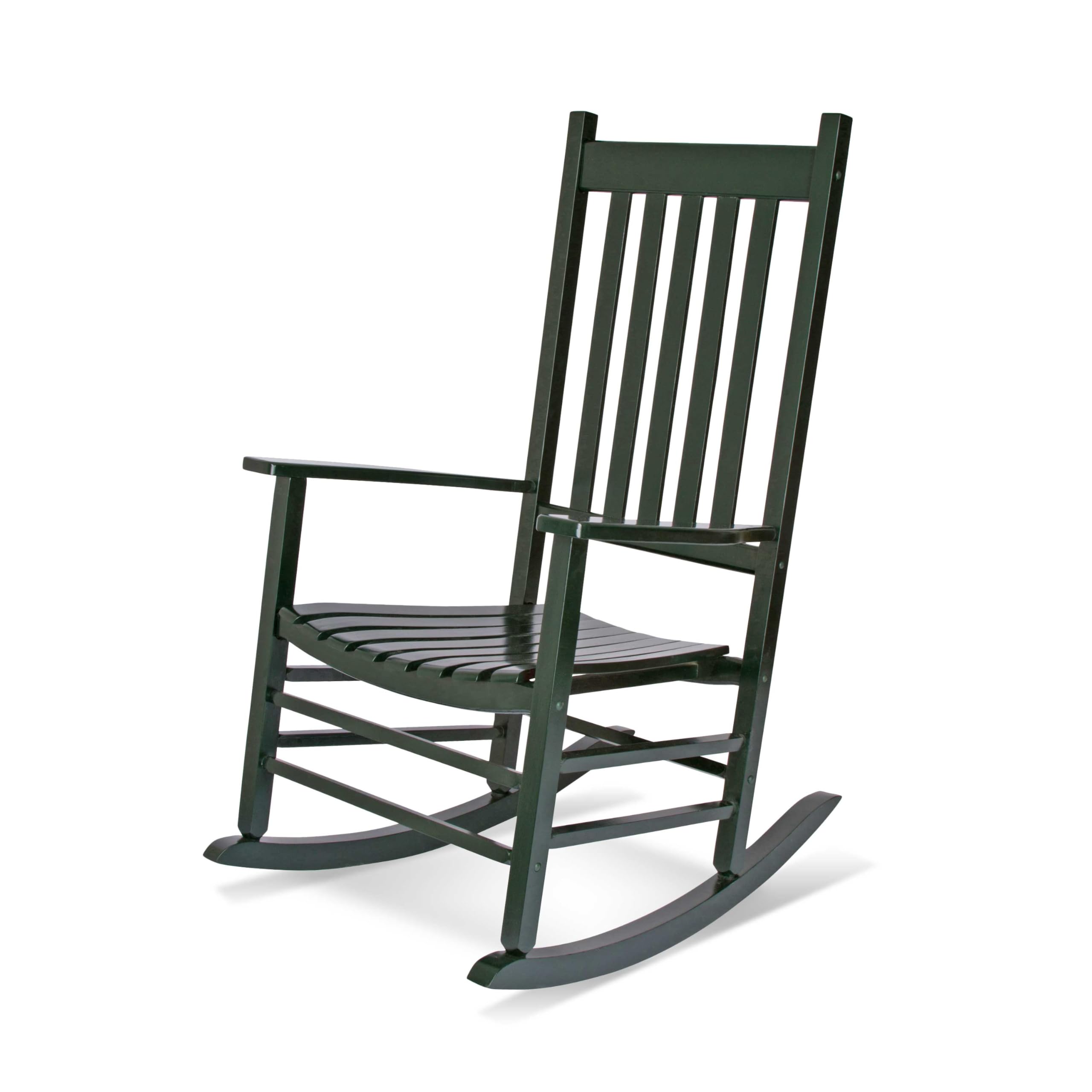 Shine Company Vermont Porch Rocker – Chili Pepper