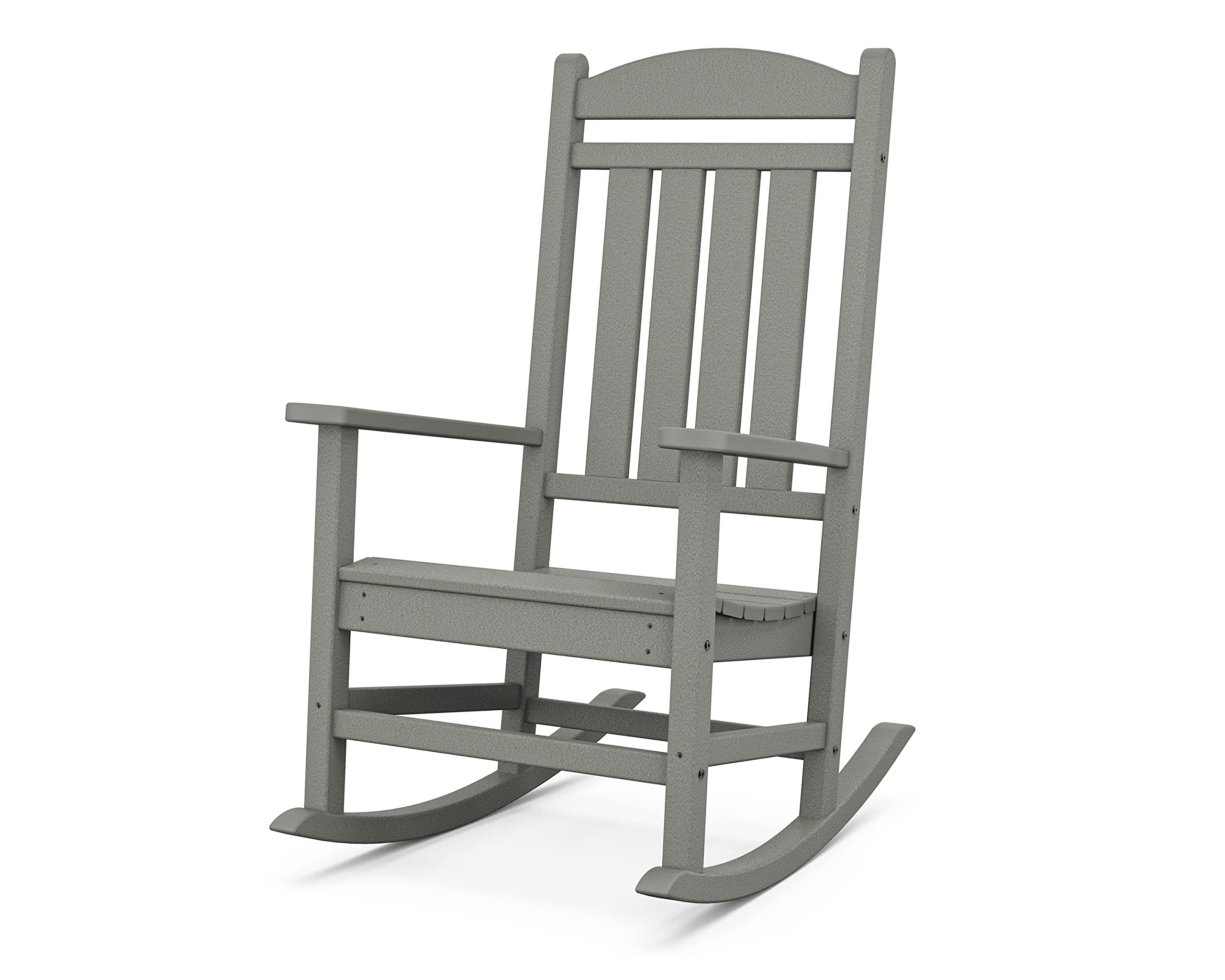 POLYWOOD Presidential Rocking Chair in Black