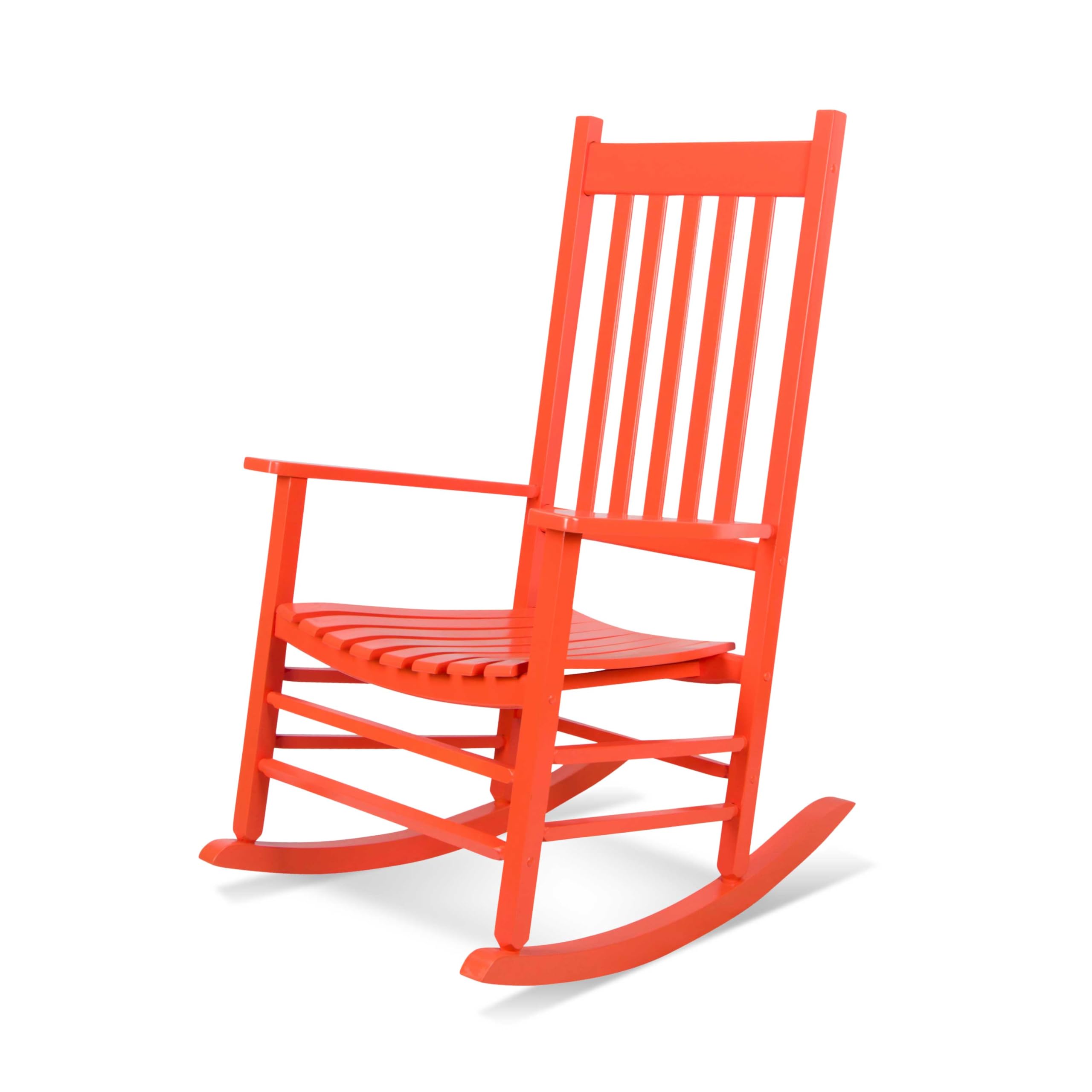 Shine Company Vermont Porch Rocker – Chili Pepper