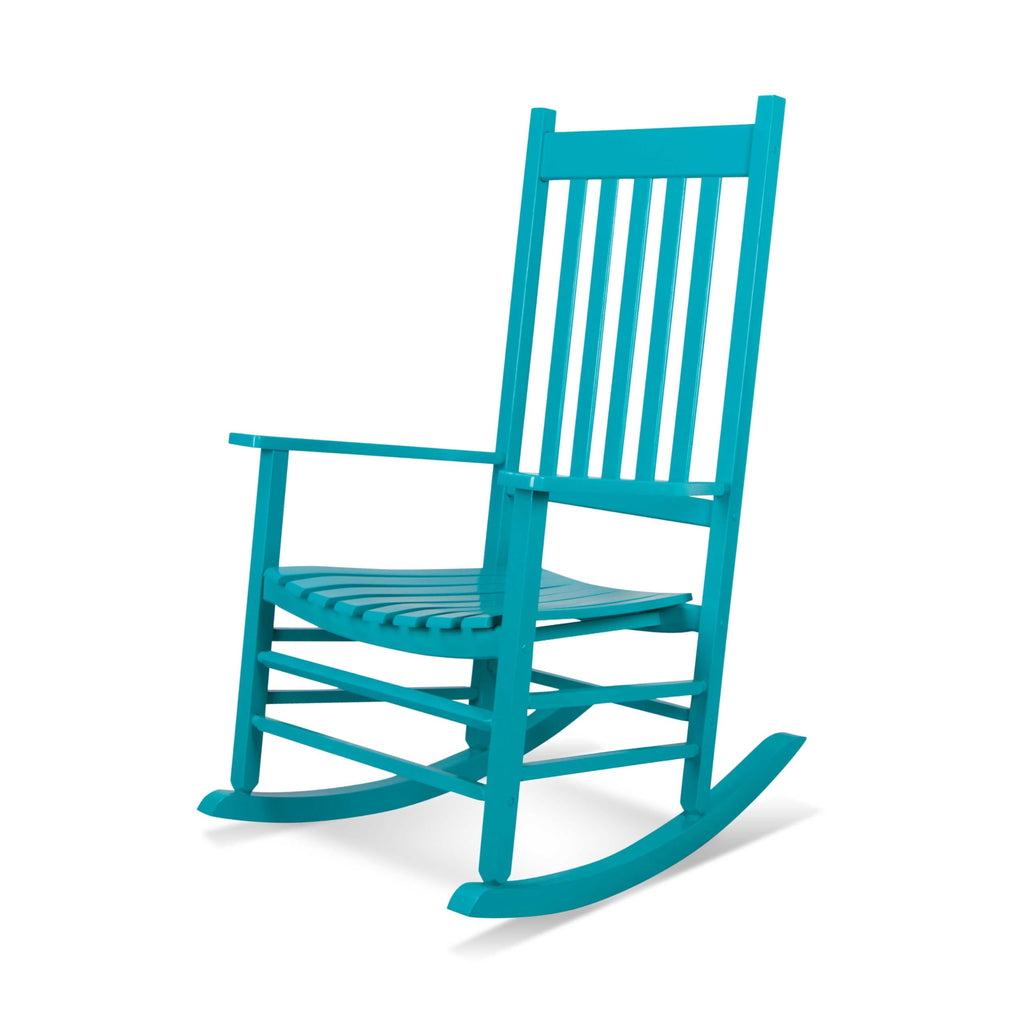 Shine Company Vermont Porch Rocker – Chili Pepper