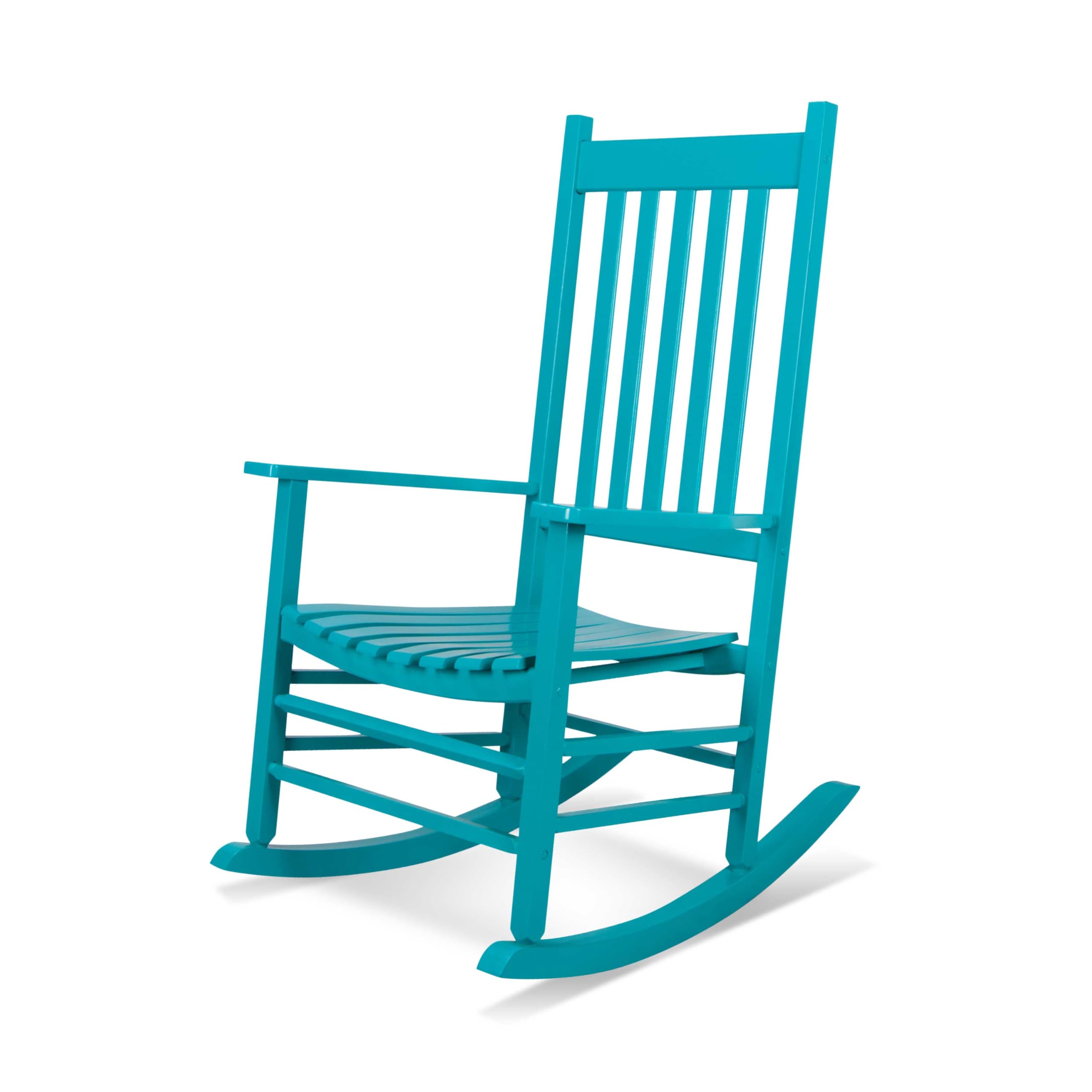 Shine Company Vermont Porch Rocker – Chili Pepper