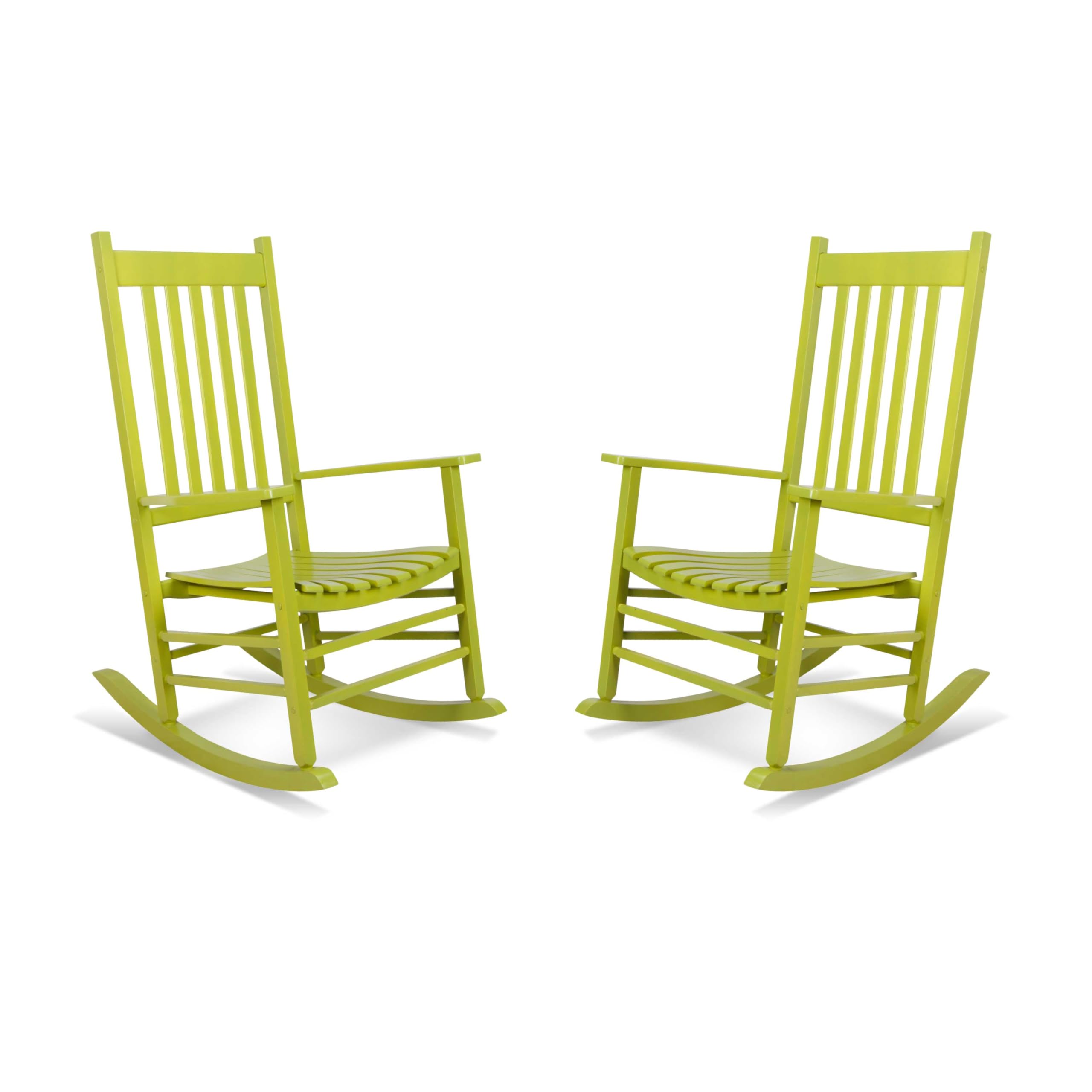 Shine Company Vermont Porch Rocker – Chili Pepper