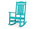 POLYWOOD Presidential Rocking Chair in Black