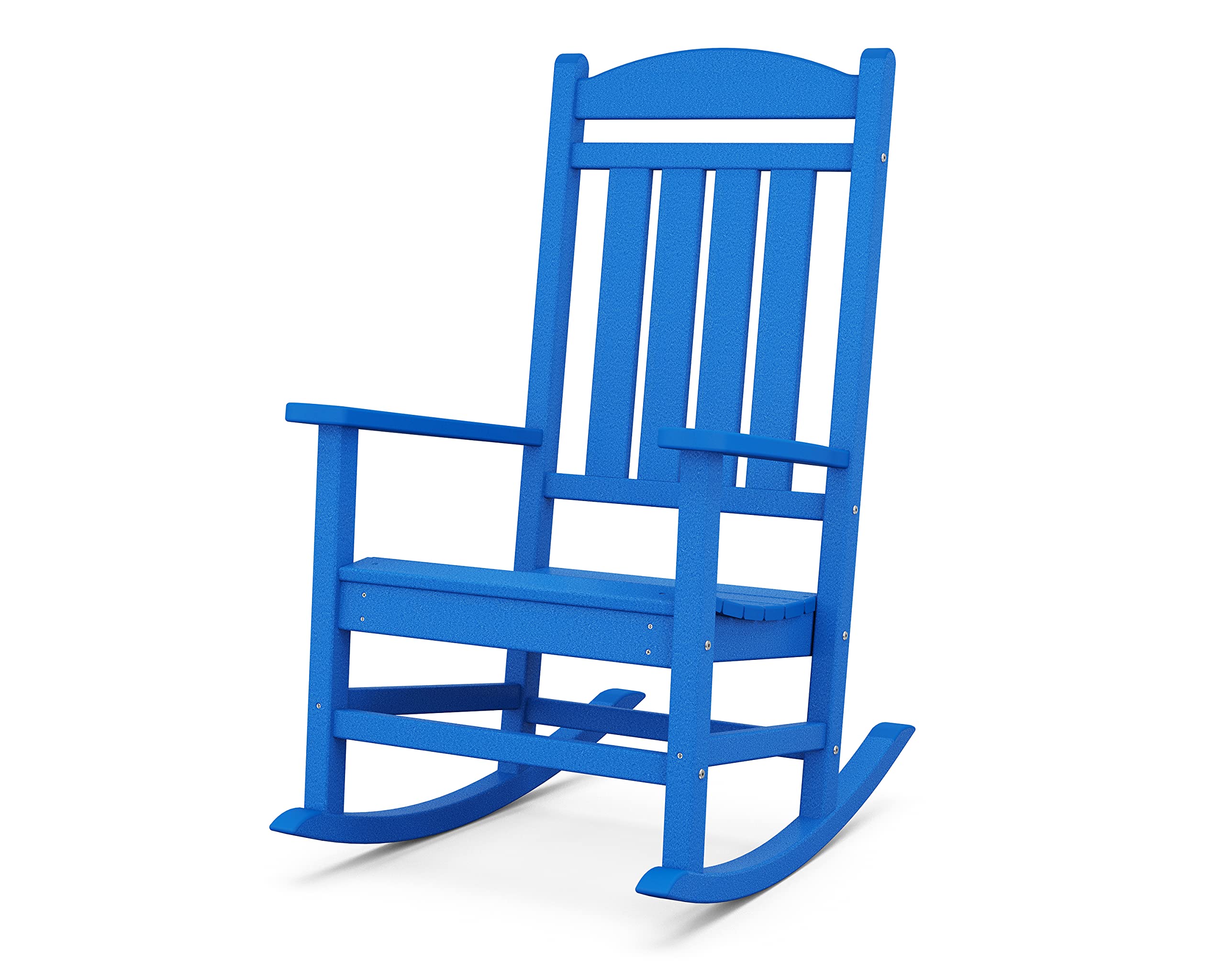 POLYWOOD Presidential Rocking Chair in Black