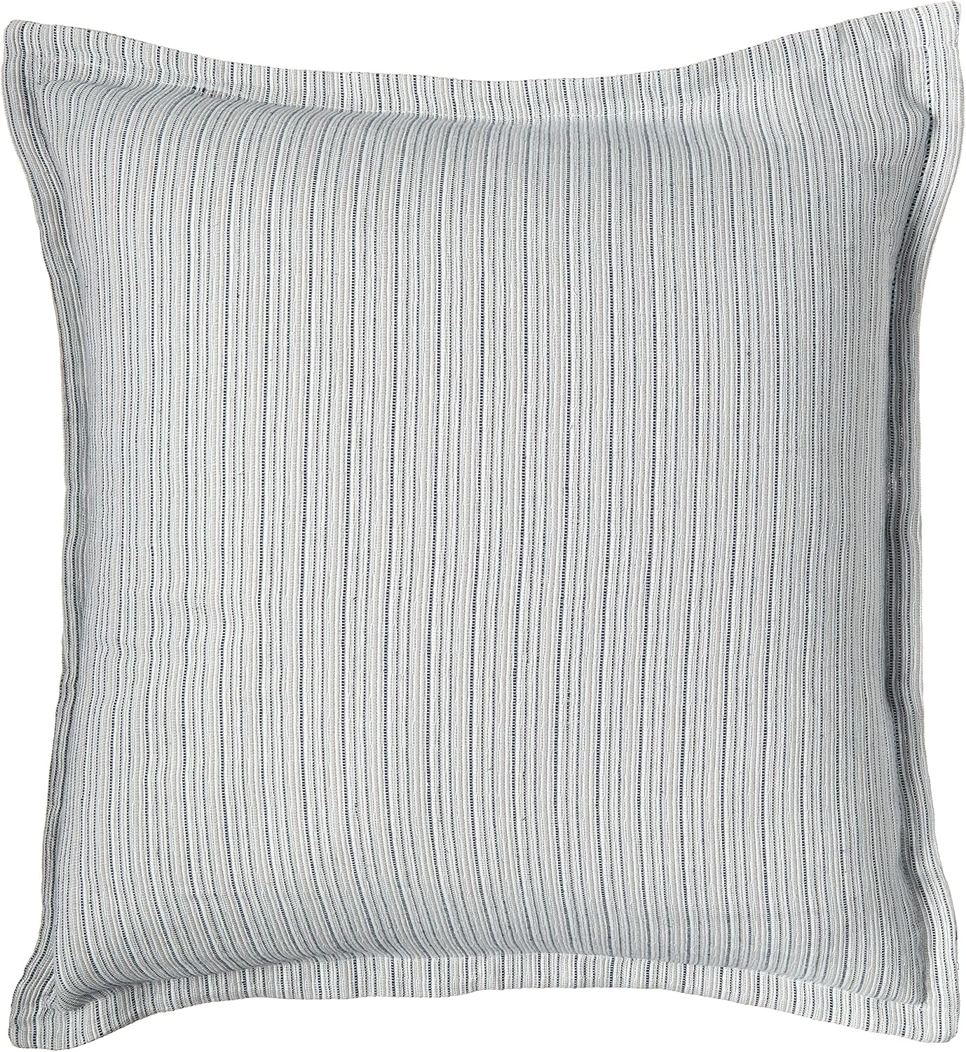 Tommy Bahama - Euro Sham, 100% Soft Cotton Bedding with Envelope Closure, Machine Washable Bedding Accent Pillow (Raw Coast Blue, 26" x 26")
