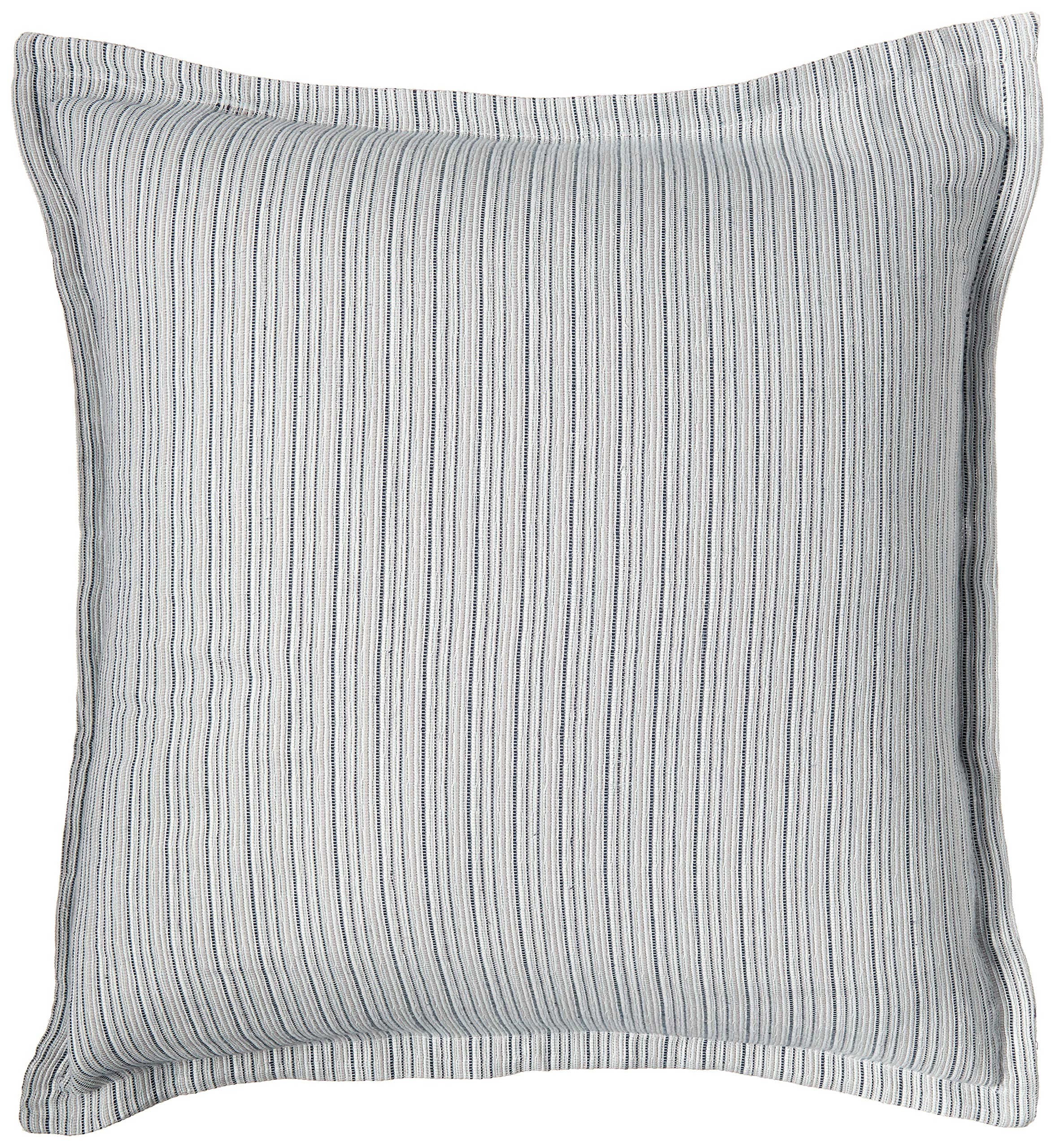 Tommy Bahama - Euro Sham, 100% Soft Cotton Bedding with Envelope Closure, Machine Washable Bedding Accent Pillow (Raw Coast Blue, 26" x 26")
